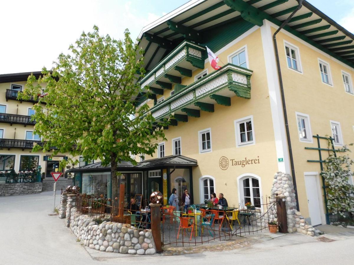 Tauglerei Appartement Enzian In Den Zauberbergen Sankt Koloman Exterior photo